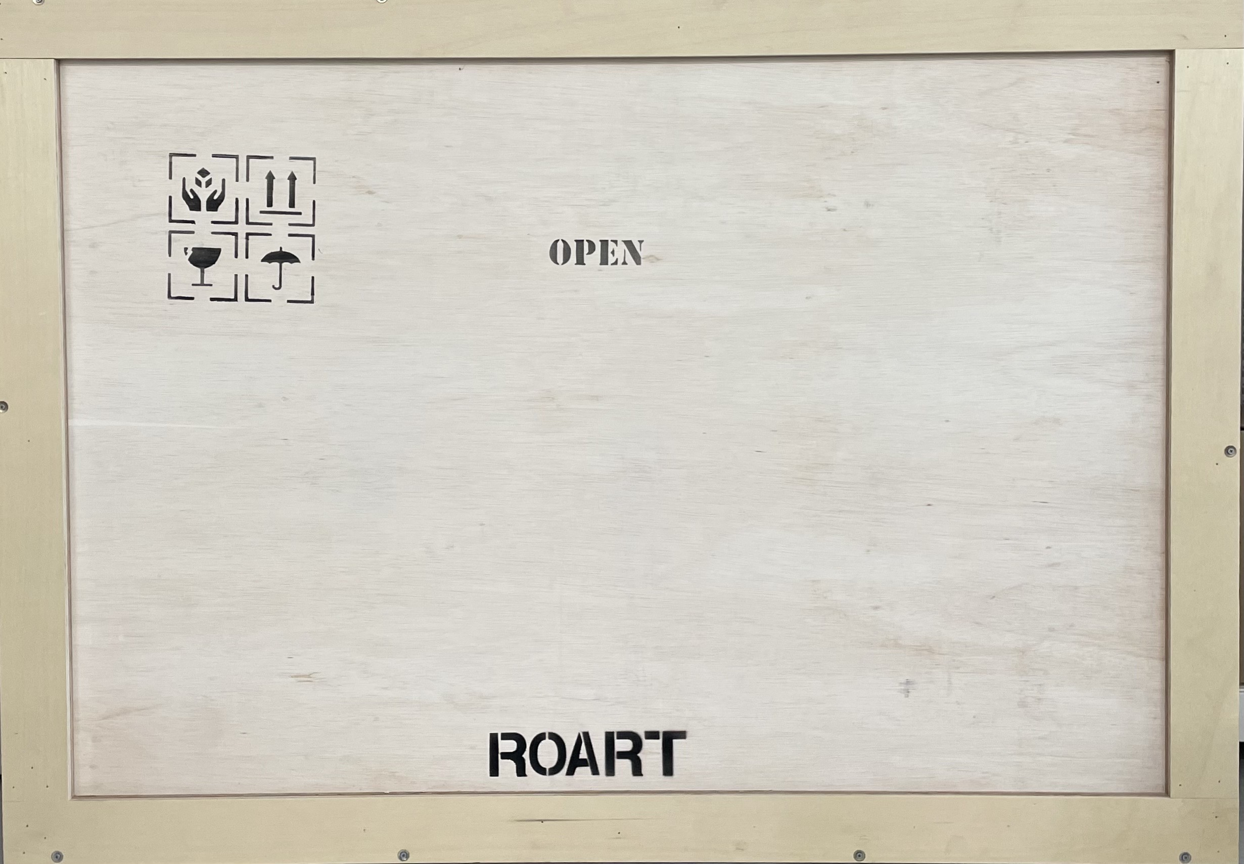 ROART wooden crate_1