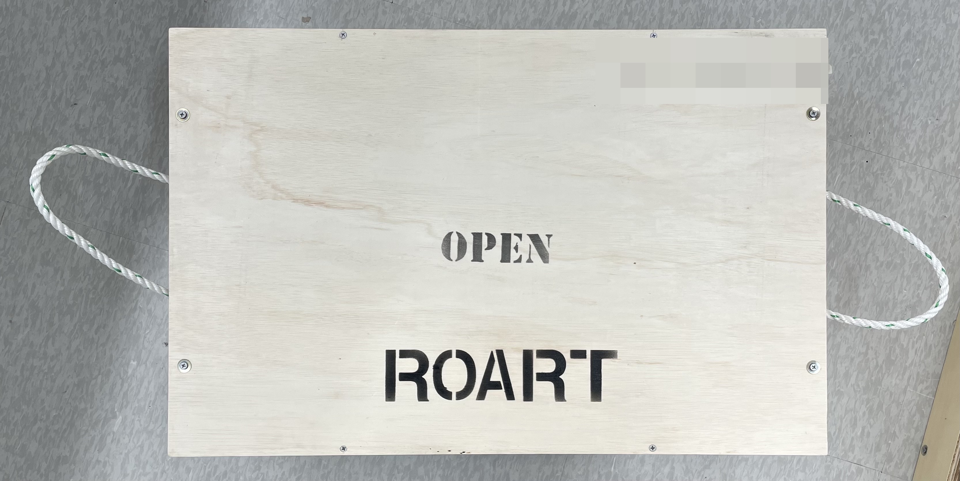 ROART wooden crate_2