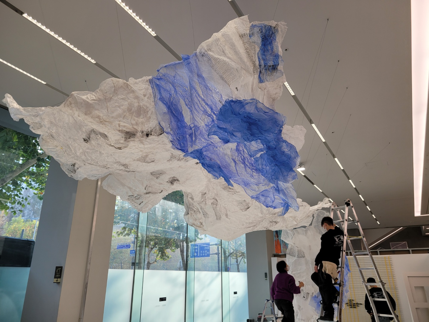 SAMSUNG_Sustainability Design campaign exhibition