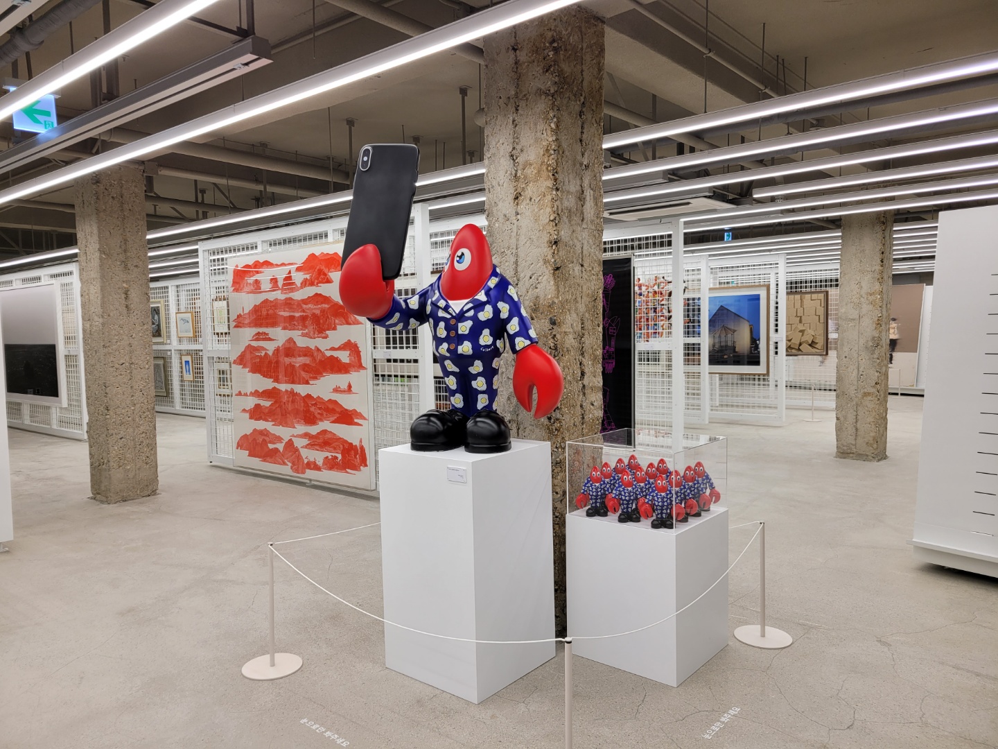 Hana Bank_H.art 1 artwork Installation