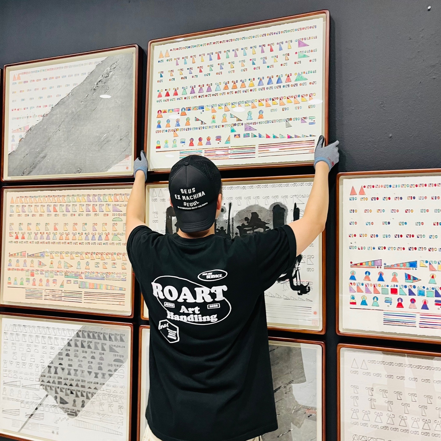 Seoul Arts Center <RENDEZVOUS>  Installation  