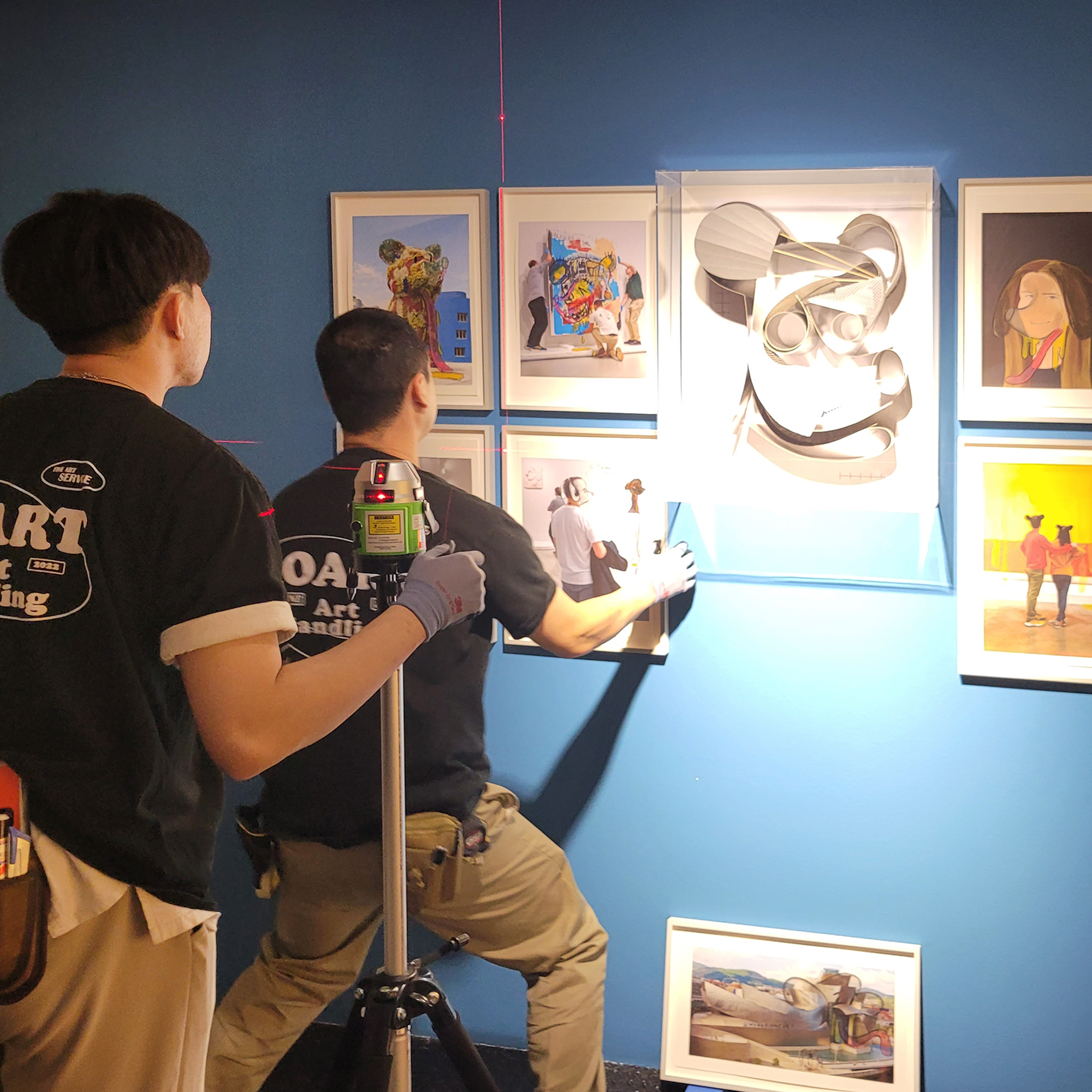 갤러리현대  전시 설치_ Simon Fujiwara 사이먼 후지와라