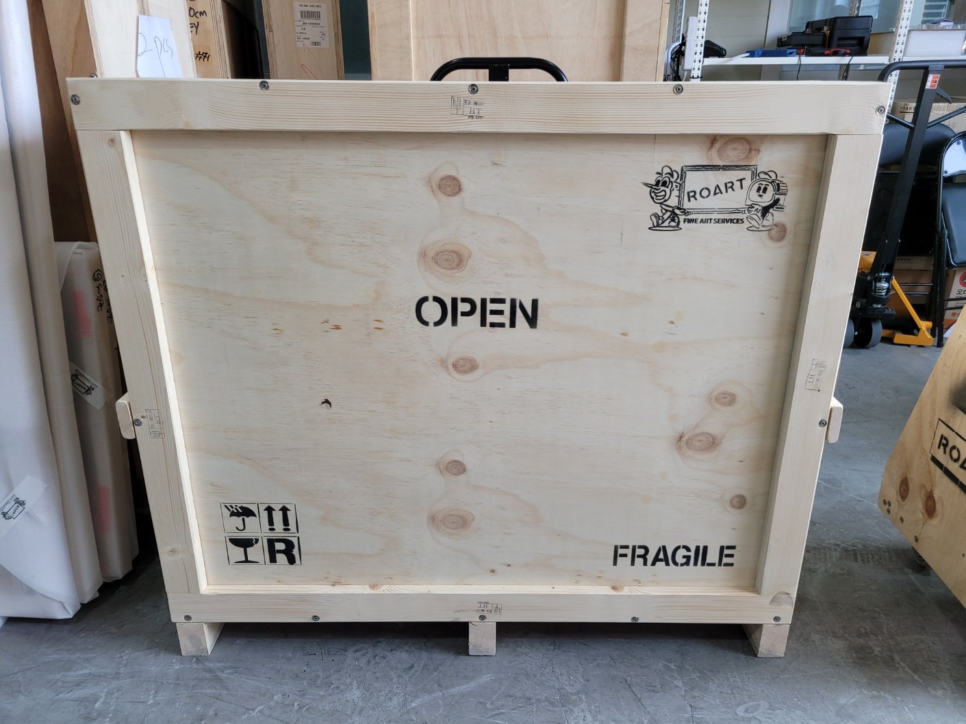 ROART 우든 크레이트