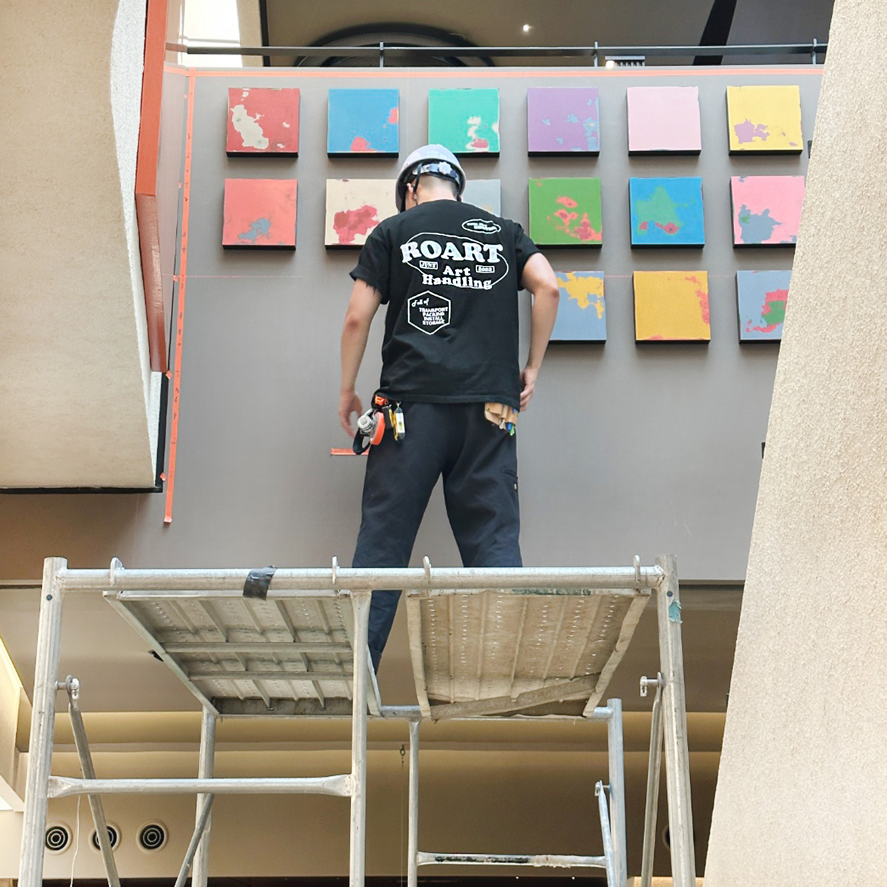 그래픽서점 김덕한 전시 설치 _ DDRD