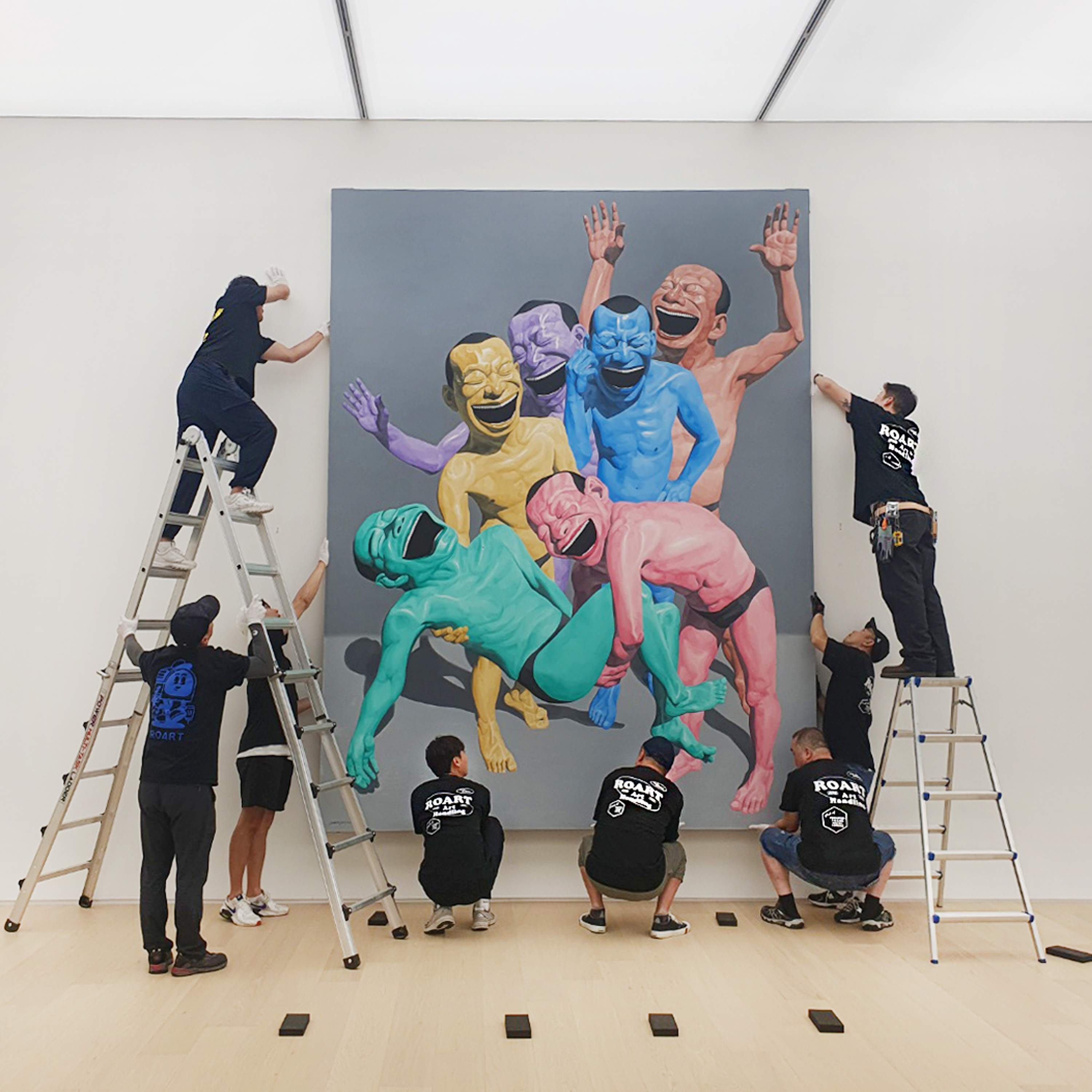 Yue Minjun_Tang Contemporary Art