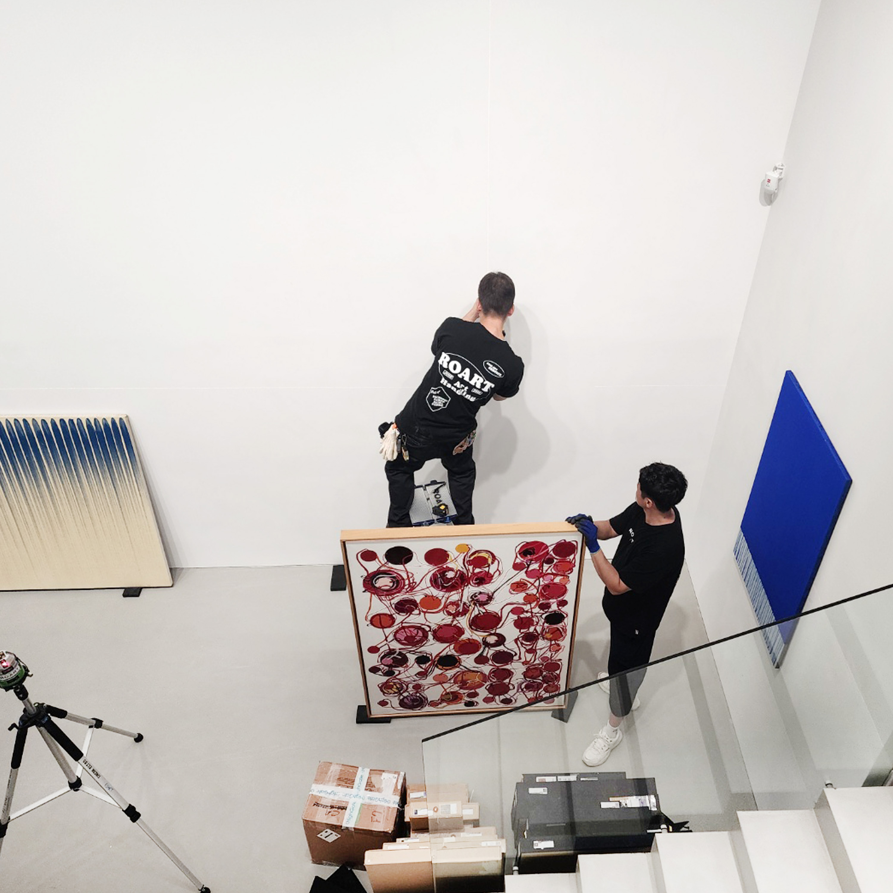 WHITESTONE Gallery Opening Exhibition