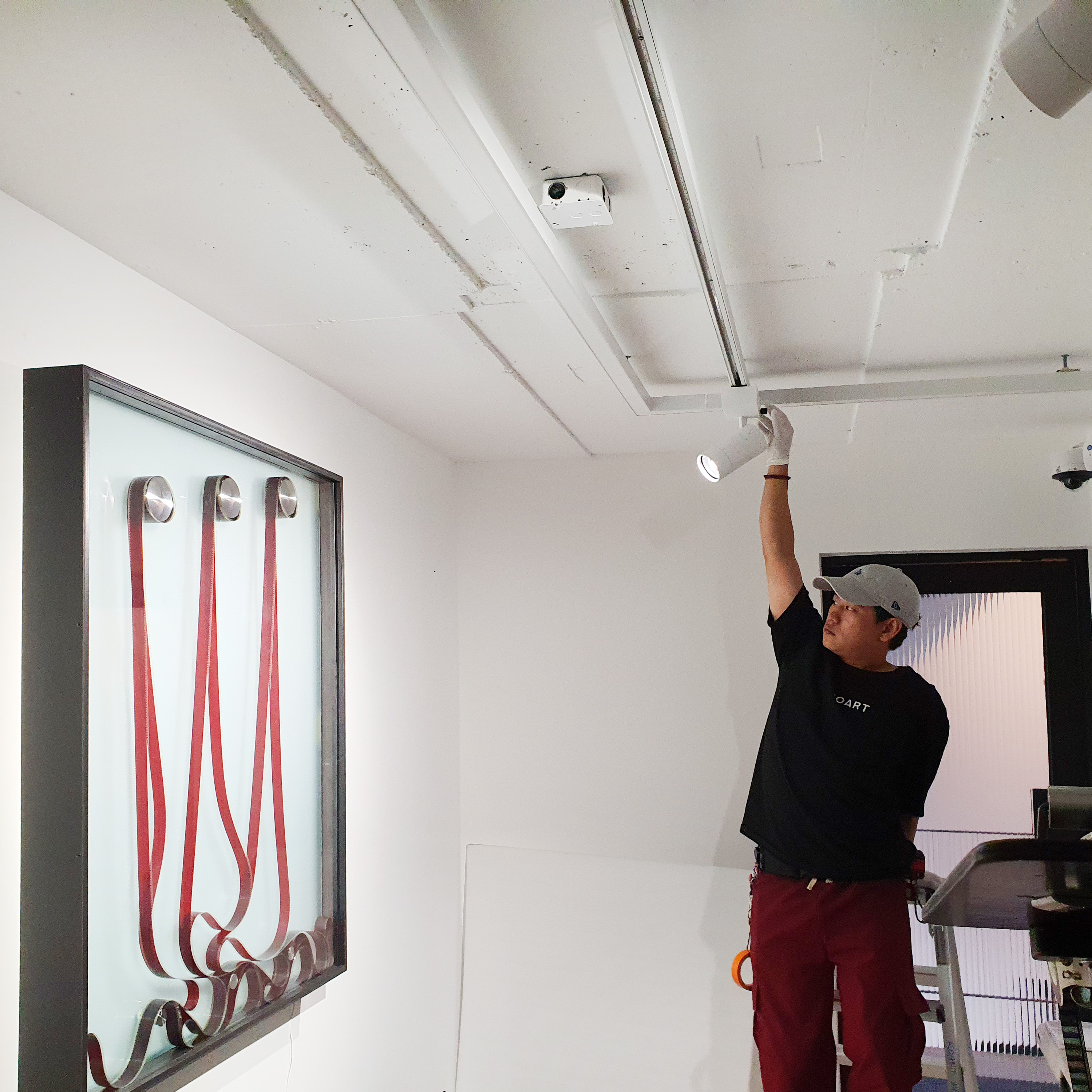 Rosa Barba _ Esther Schipper Korea