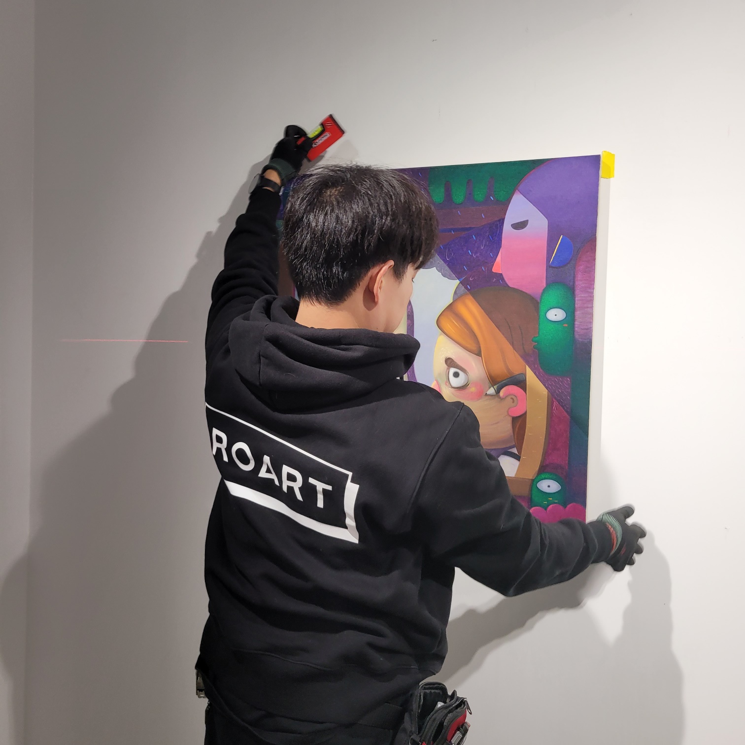 트리하우스 전시 설치 _ Young Lee 개인전