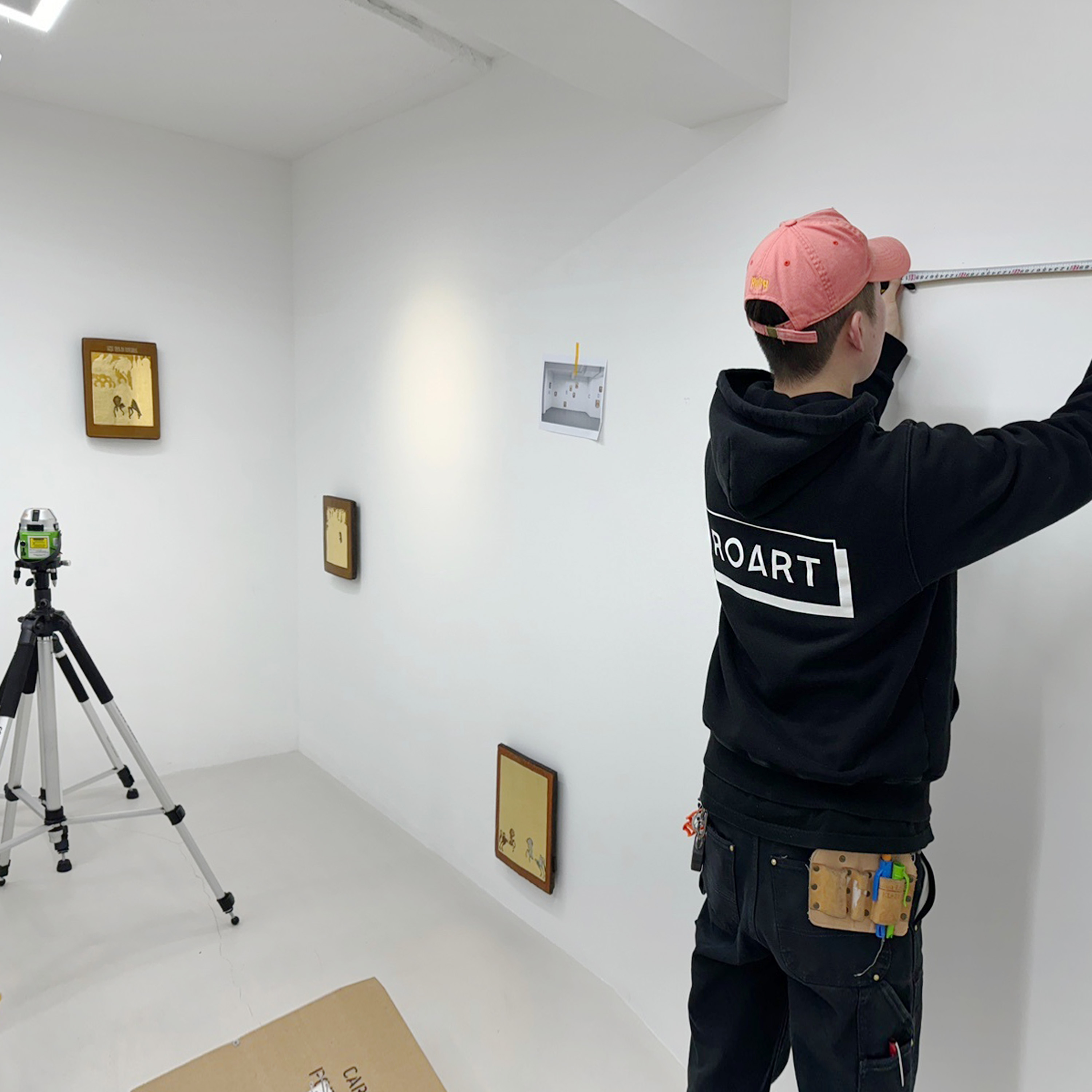 Etienne Chambaud _ Esther Schipper Korea