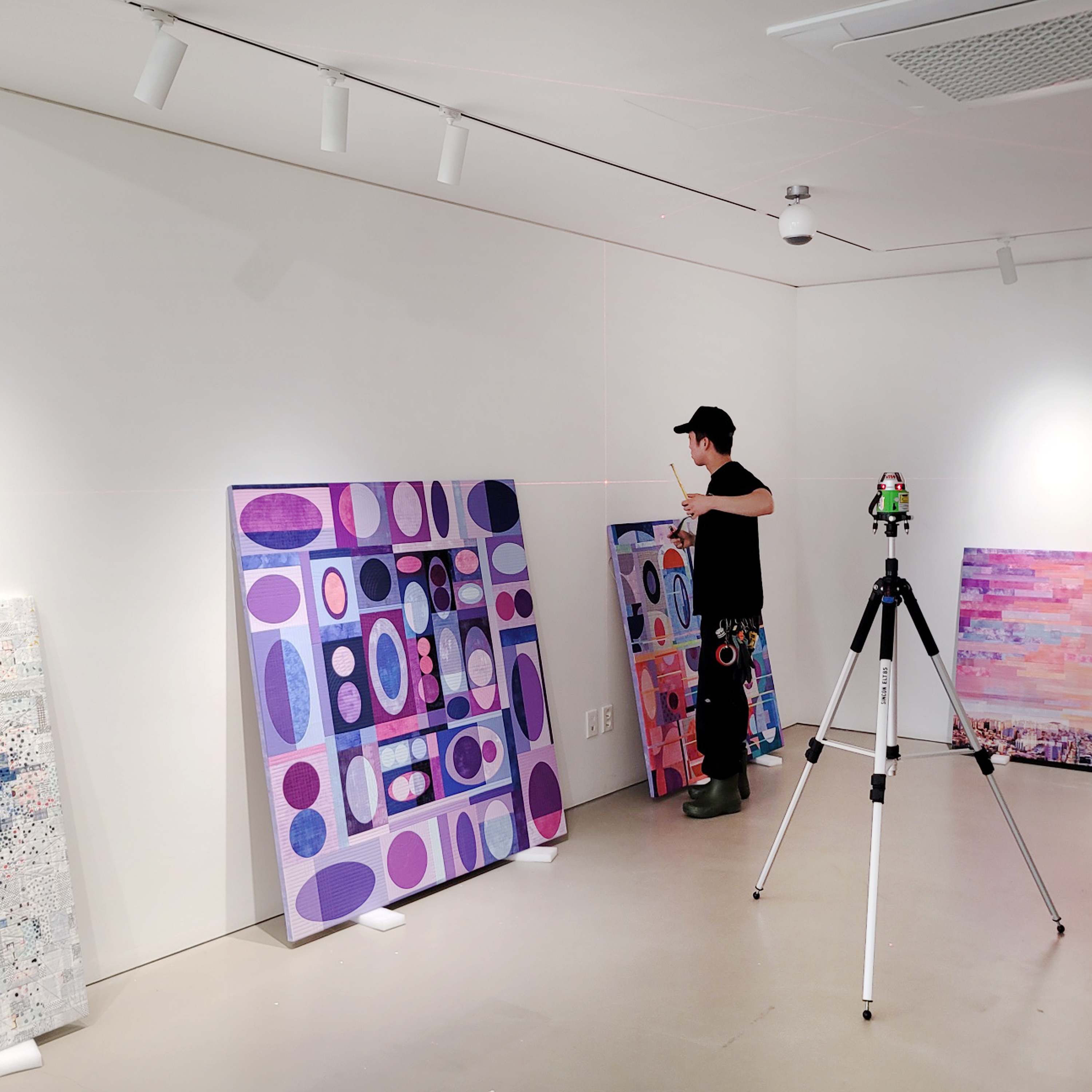 Hyuna Kim's solo exhibition _ INSA1010