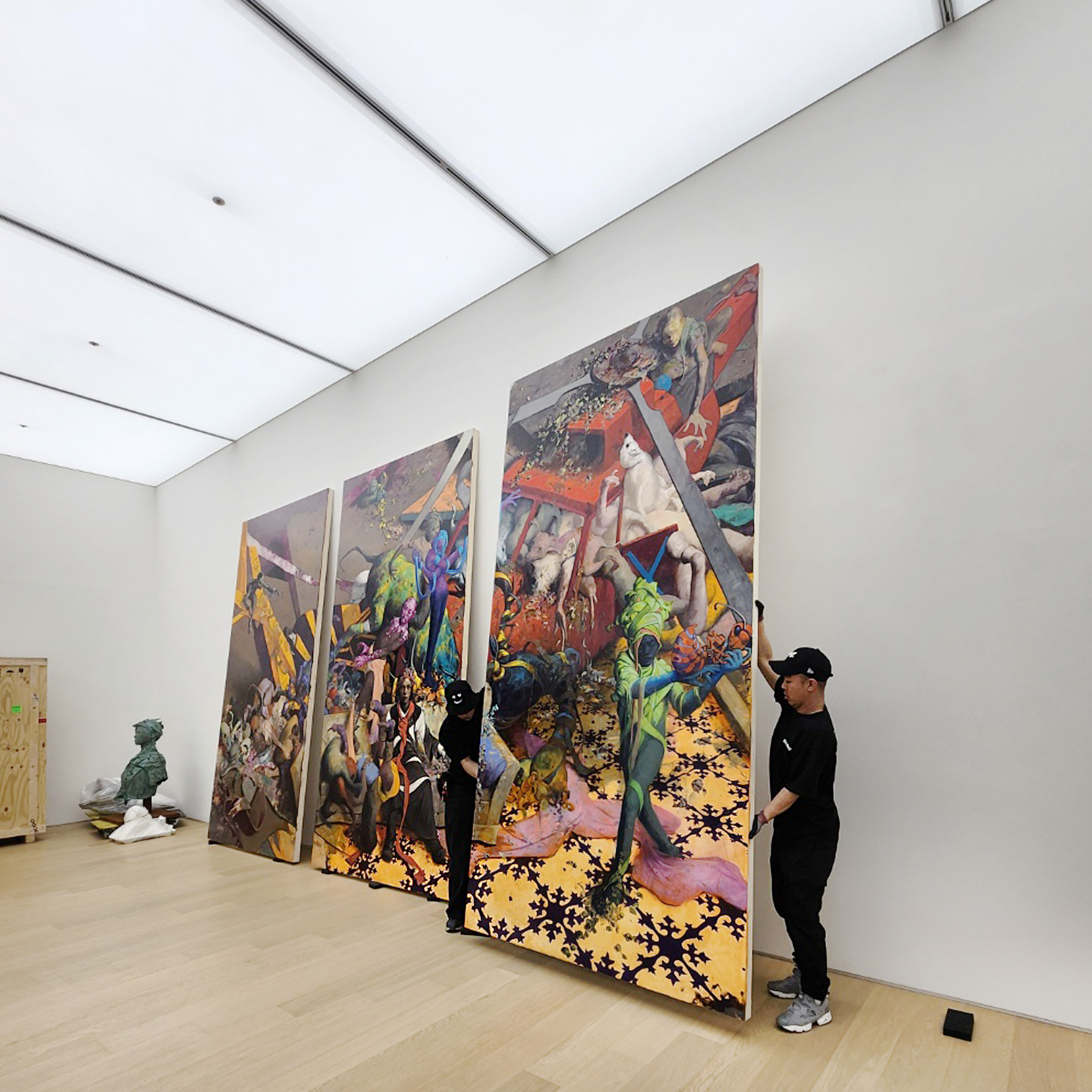 Jonas Burgert _ Tang Contemporary Art