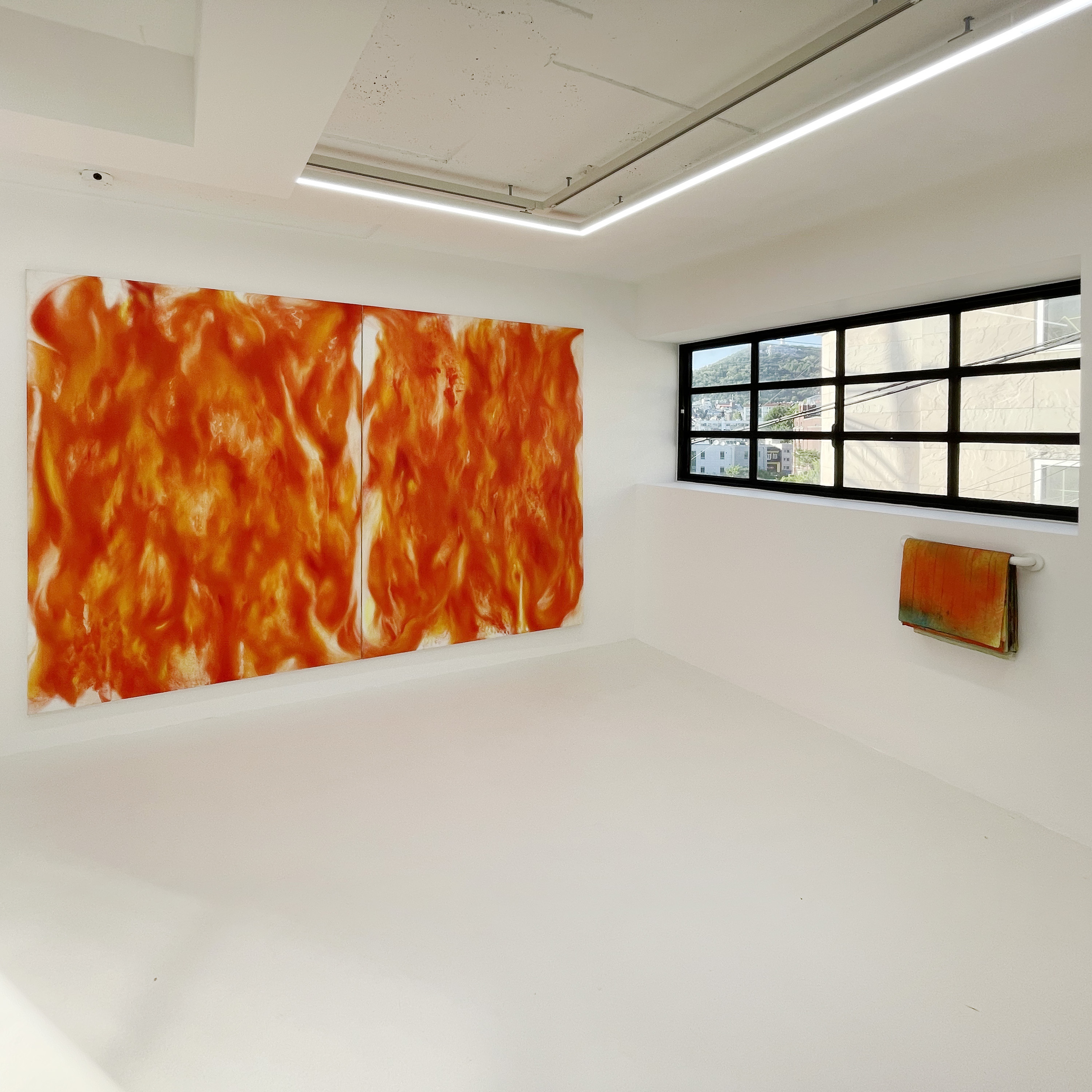 House on Fire _ Esther Schipper Korea