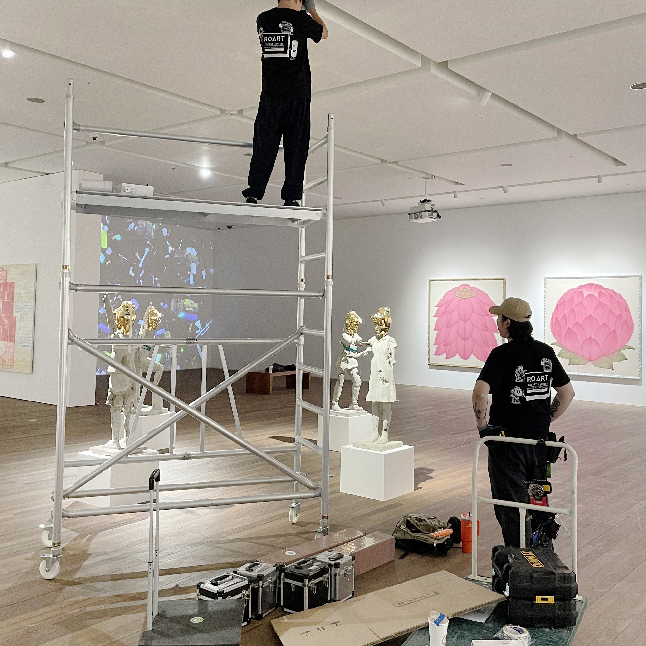 서울대미술관 전시 설치_미적감각