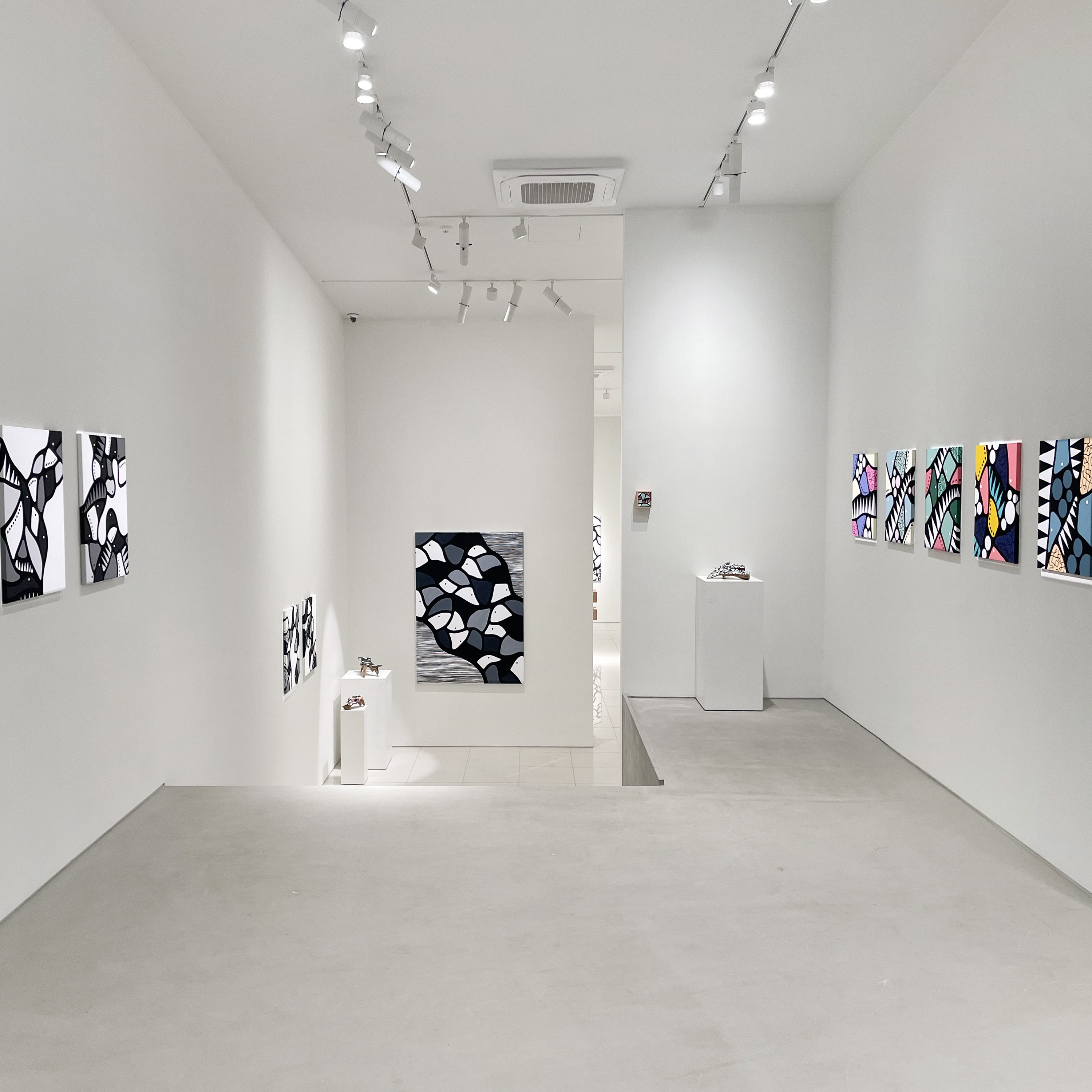 SOONIK KWON & AHHI CHOI _ WHITESTONE Gallery