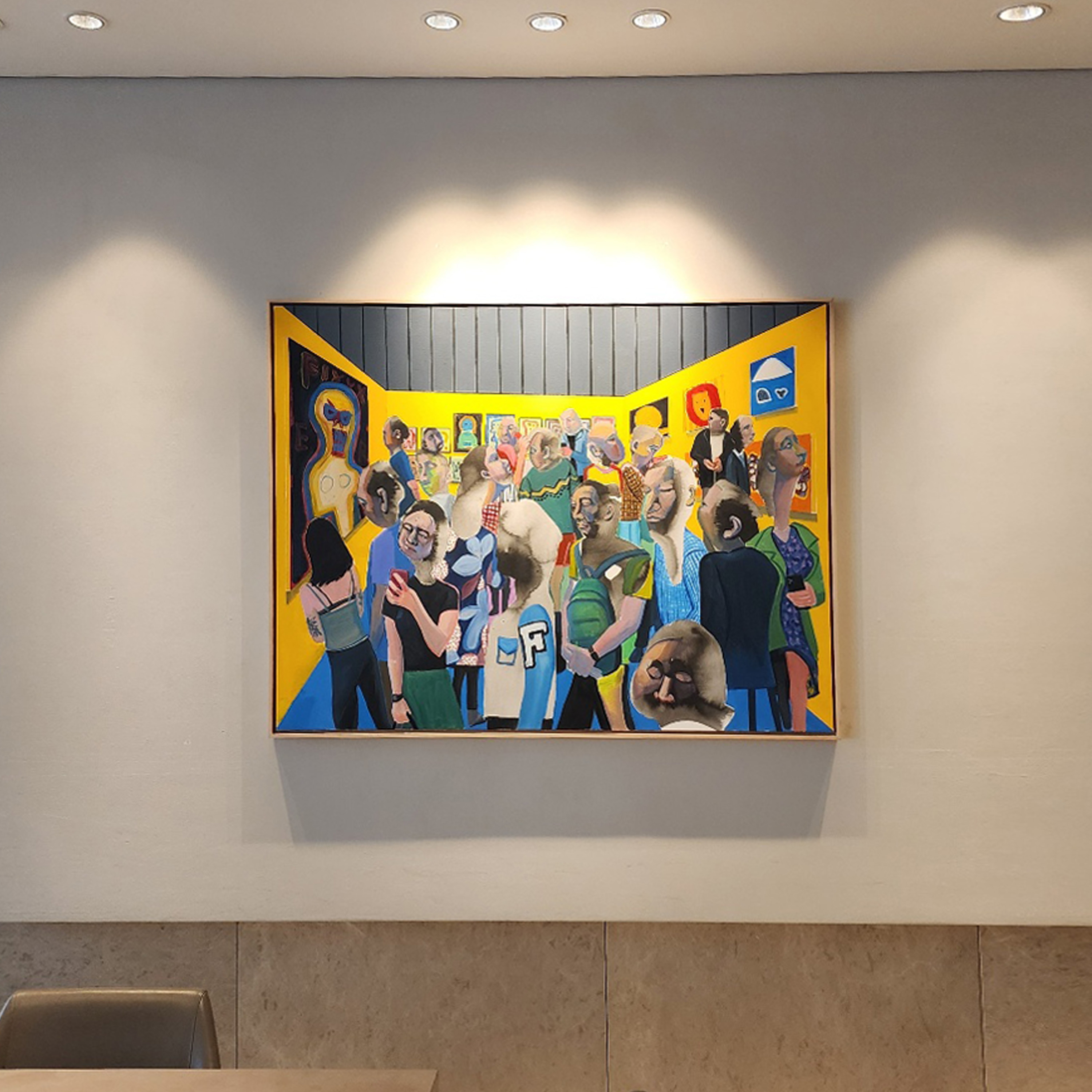 OPENWALL X ROART _ Andaz Seoul