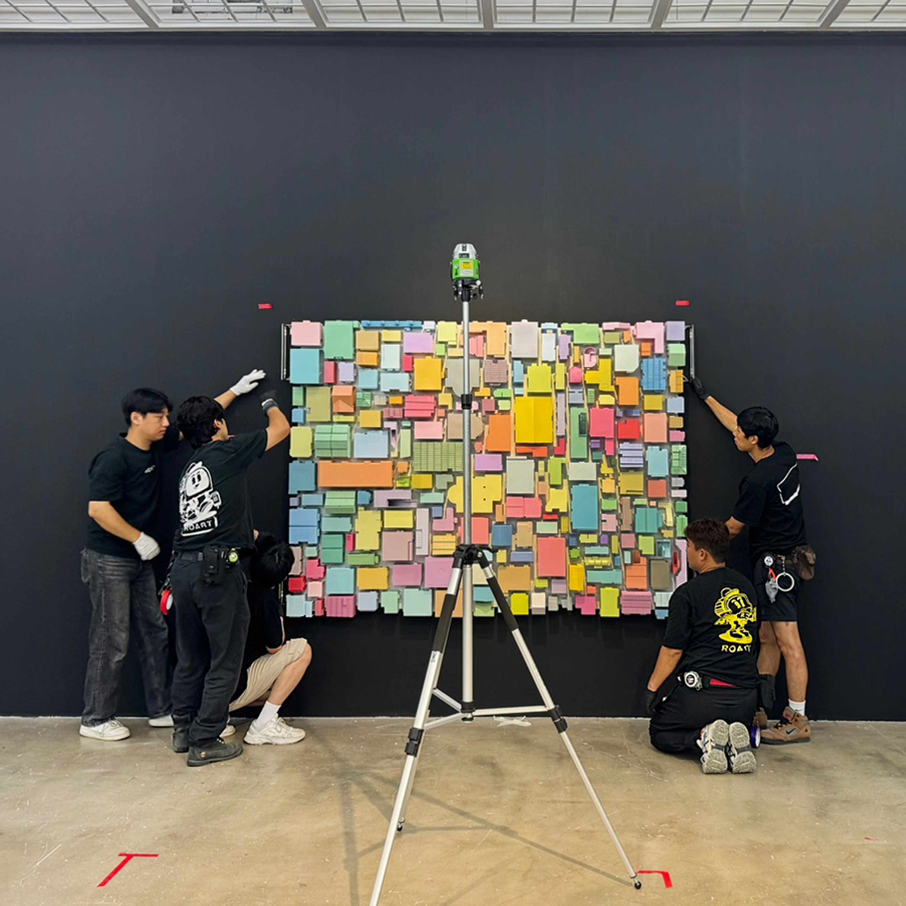 아트선재 전시 설치_서도호: 스페큘레이션스