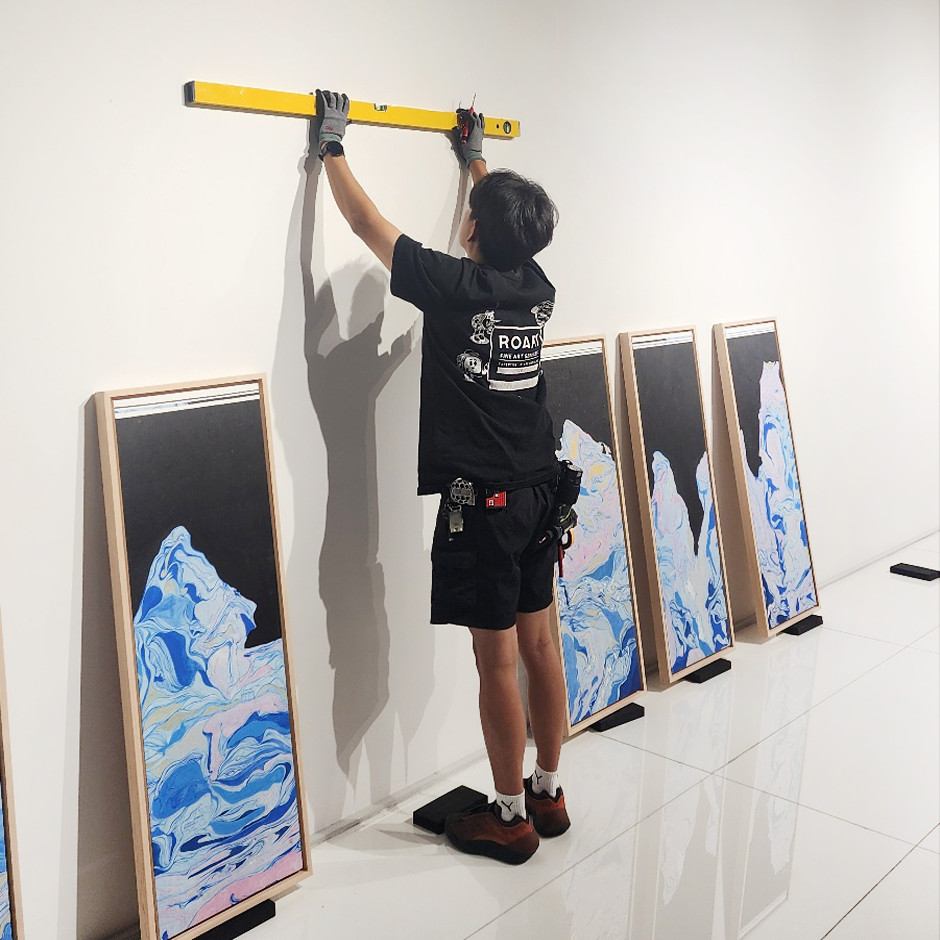 LIU JIAYUE's Solo Exhibition _ UNAW Gallery