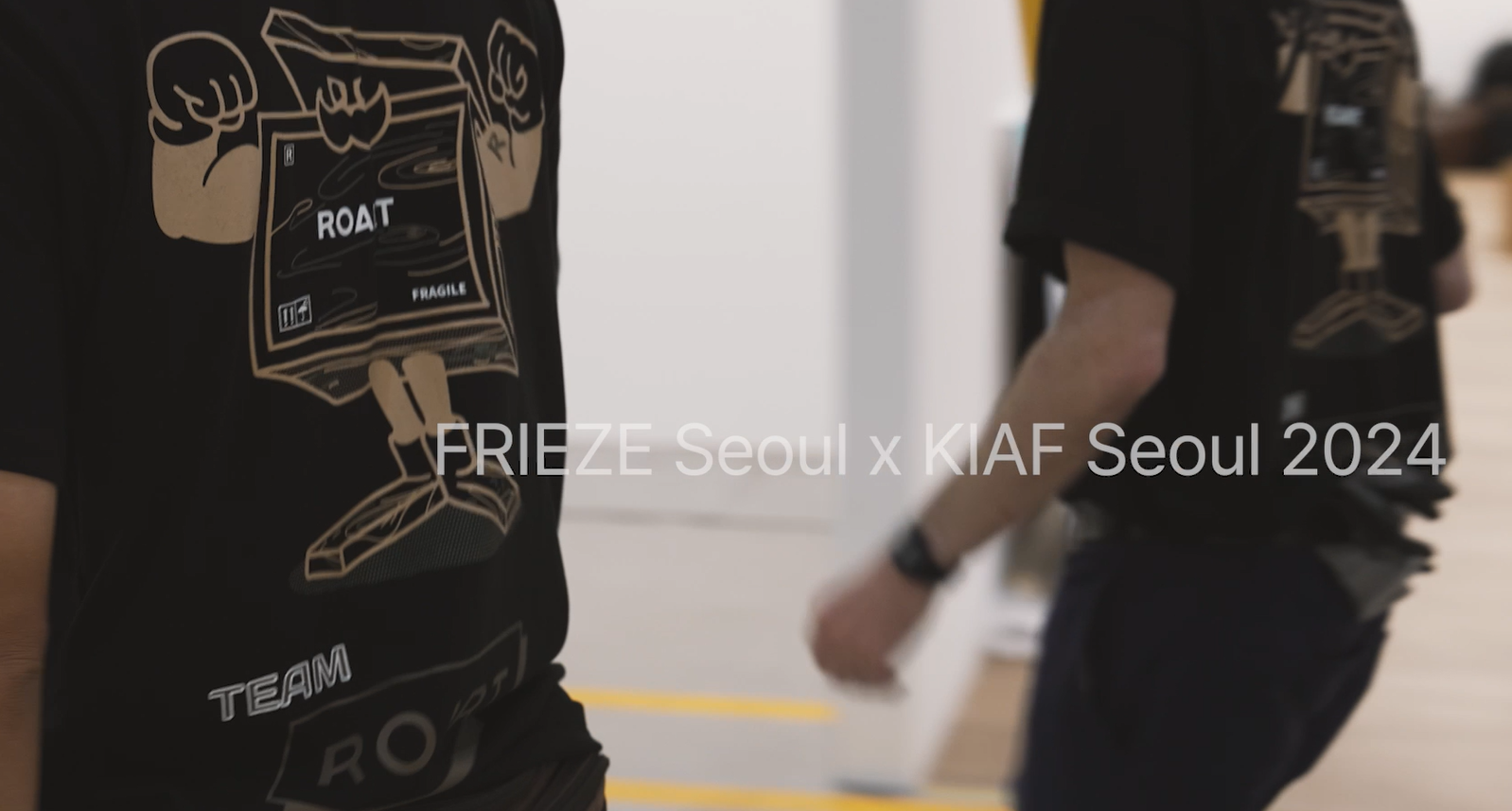 ROART의 Frieze & Kiaf 2024 비하인드 스토리
