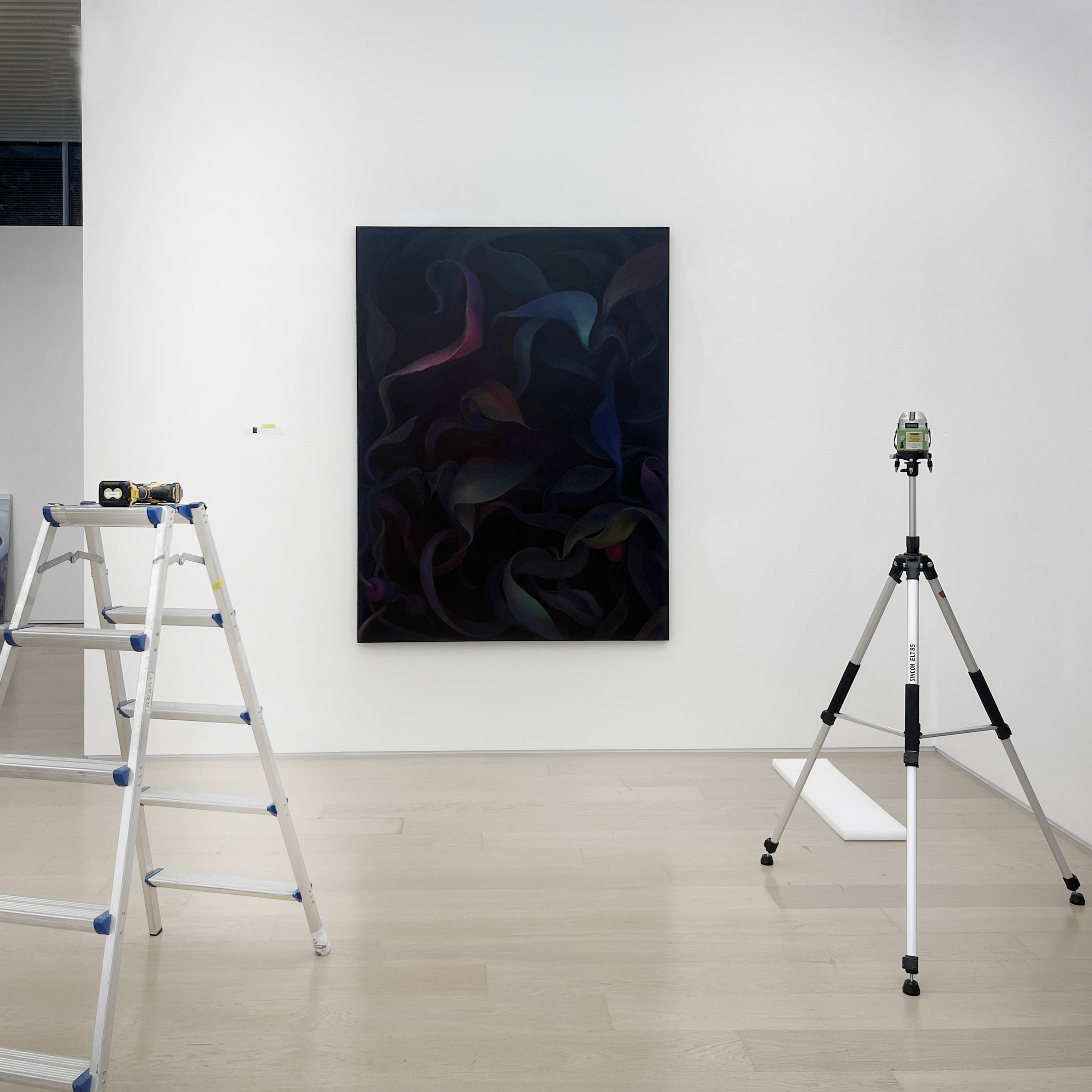 탕컨템포러리아트 전시 설치 _  Ellen Sheidlin