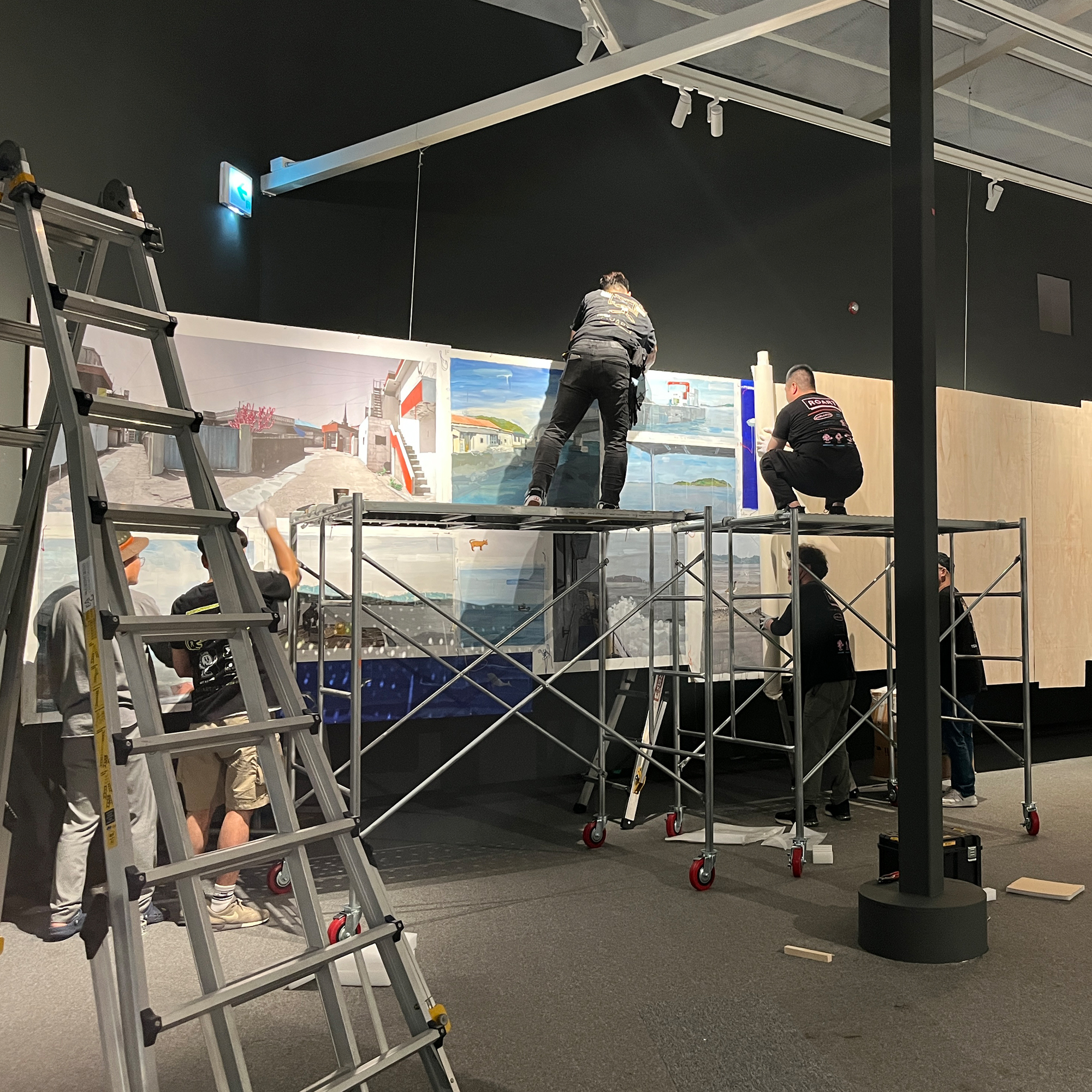 Kang Honggoo _ EXPO ART GALLERY